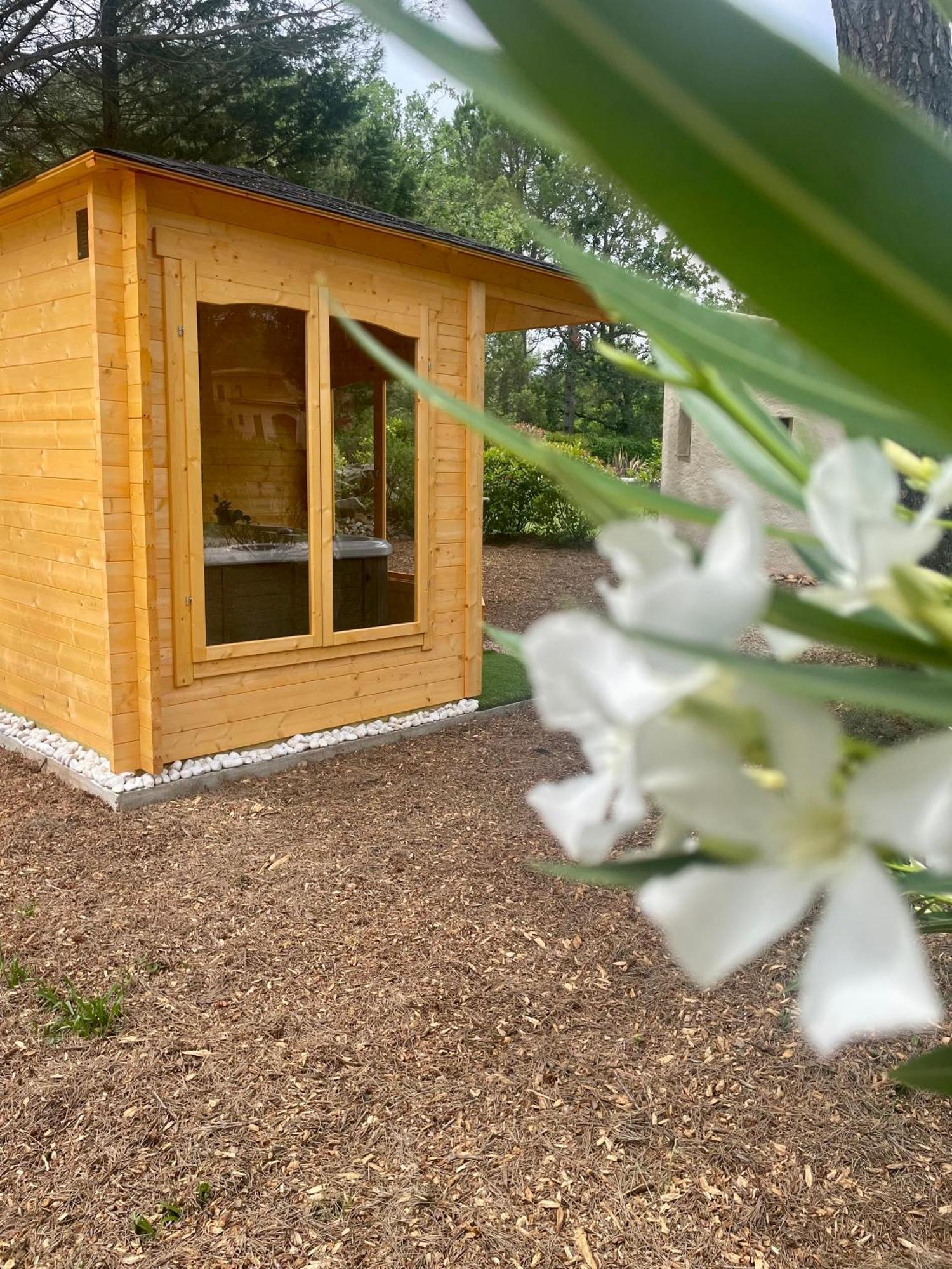 La Maison De La Cigale Forcalqueiret Eksteriør bilde